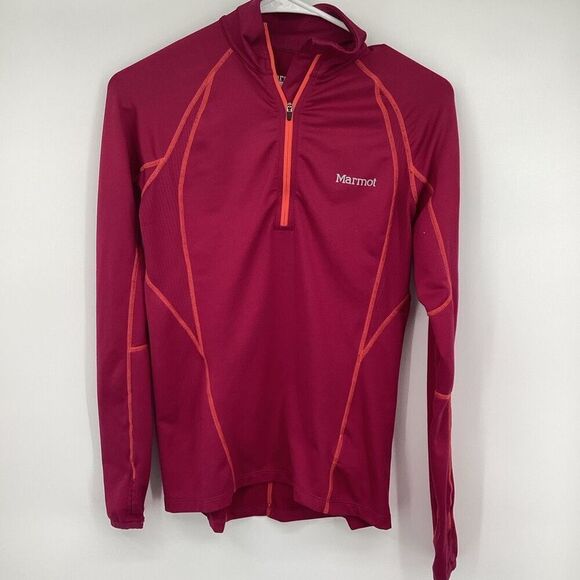 Ladies Marmot 1/4 Zip Performance Pullover - XS - Picture 2 of 12